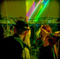 Dancing to Celtarabia at The Spirit of Awen, Rich's photos